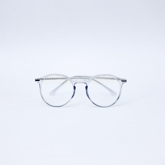 Gray - Translucent - Blue Cut