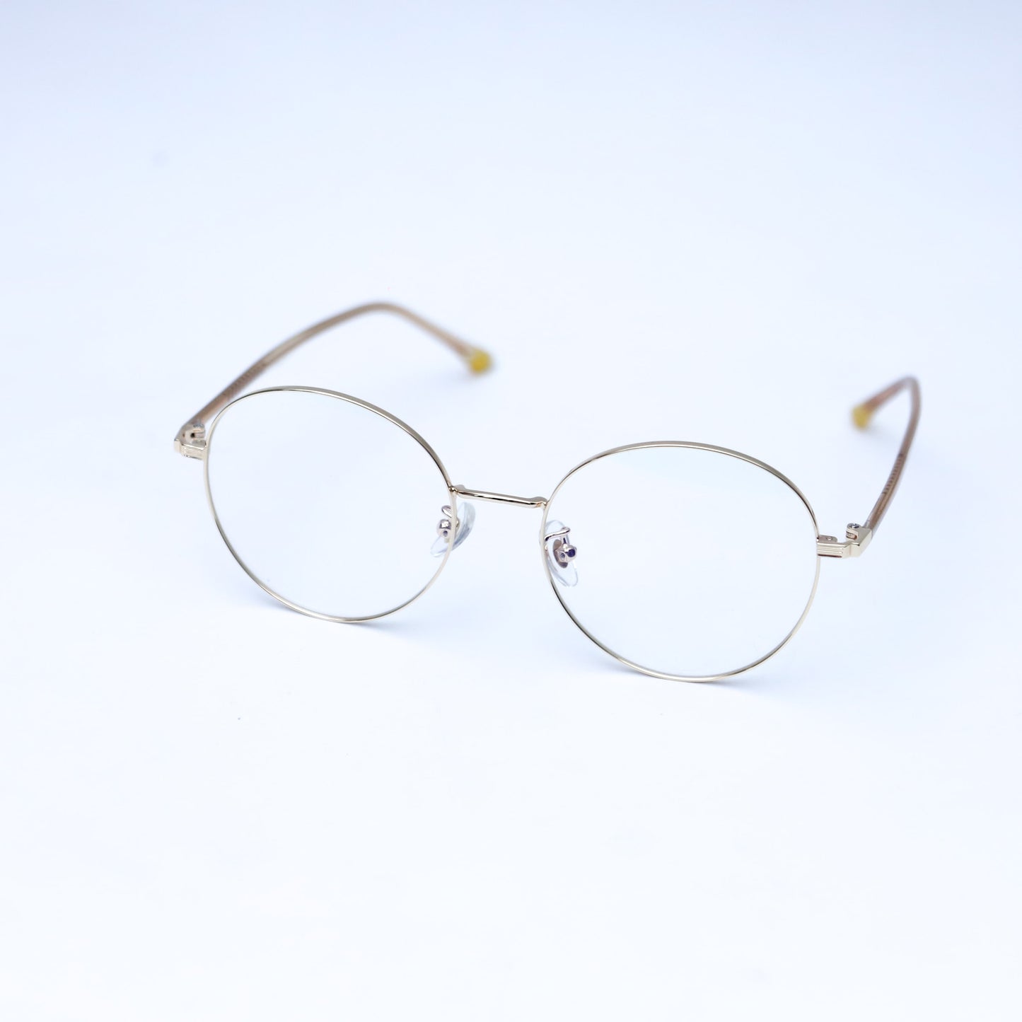 Oval - Golden - Metal