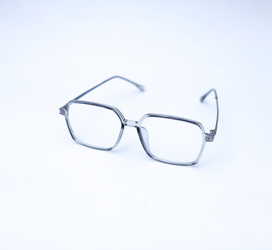 Gray - Translucent - Blue Cut