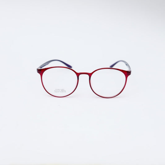OVAL SHAPE - KOREAN - TR-90 - Optix One